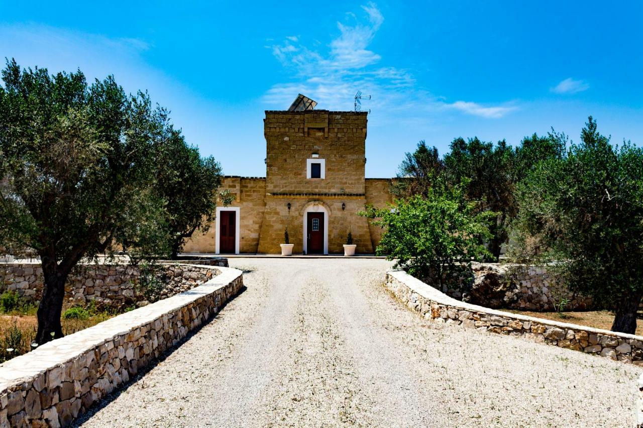 Bed and Breakfast Tenuta Conte Ugento Zewnętrze zdjęcie